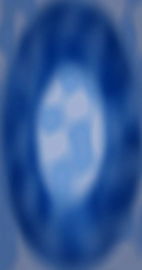 Abstract morphing gradient animated background with azure mid colors Stock Footage 331075767