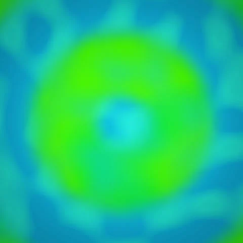 Abstract morphing gradient animated background with forest mid colors Stock Footage 331079919