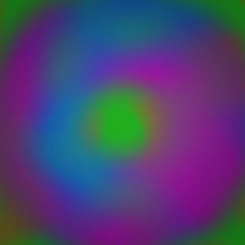 Abstract morphing gradient animated background with sky deep colors Stock Footage 331085521
