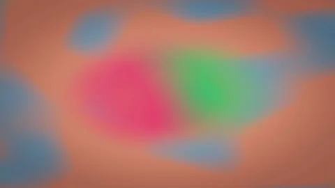 Abstract morphing gradient animated background with ruby mid colors Stock Footage 331178847