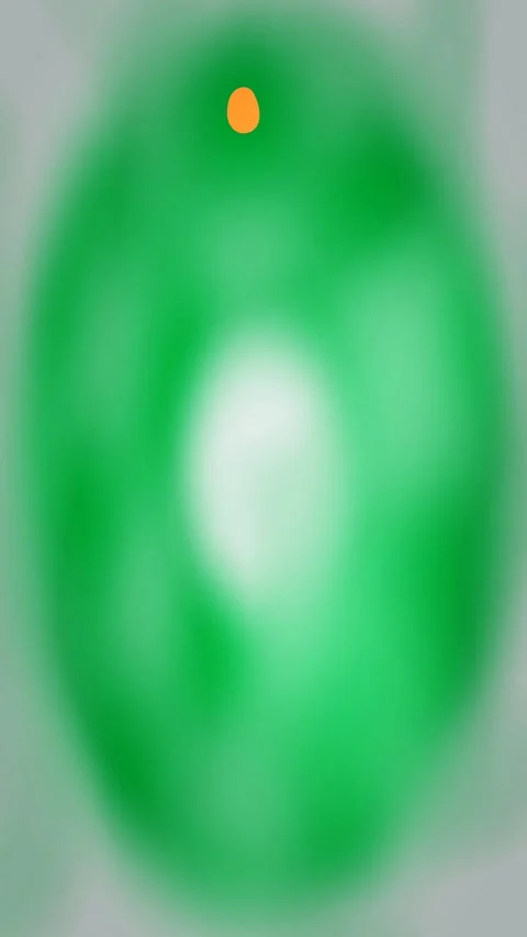 Abstract morphing gradient animated background with mint soft colors Stock Footage 331317441