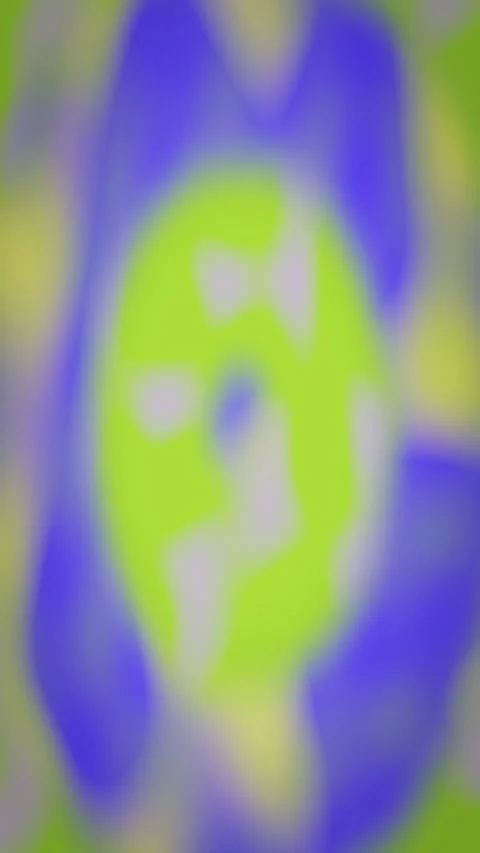 Abstract morphing gradient animated background with indigo soft colors Stock Footage 331557554