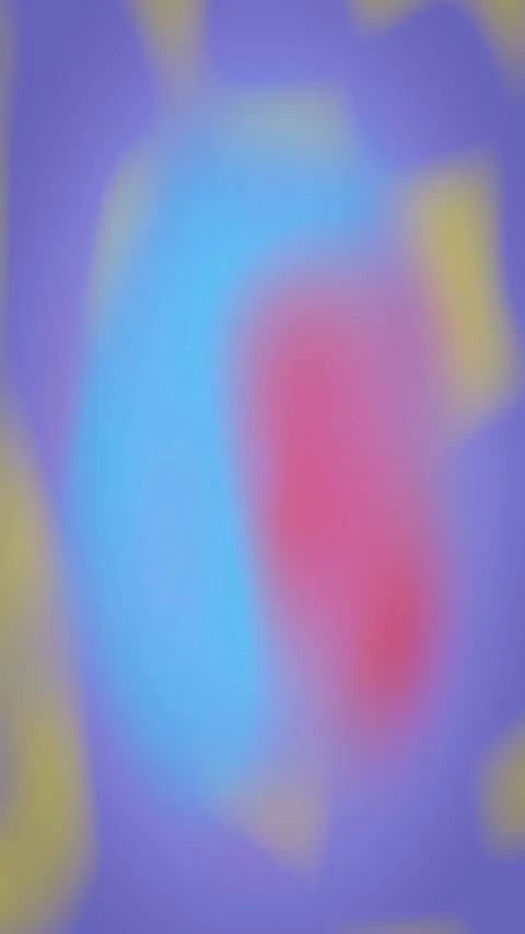 Abstract morphing gradient animated background with sky soft colors Stock Footage 331577658