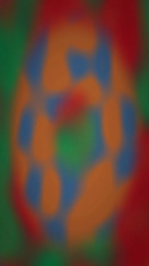 Abstract morphing gradient animated background with ruby deep colors Stock Footage 331664675