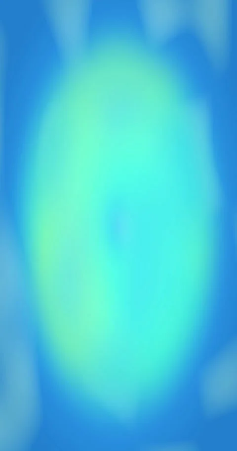 Abstract morphing gradient animated background with mint soft colors Stock Footage 331728718