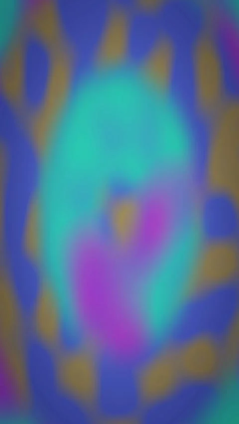 Abstract morphing gradient animated background with teal mid colors Stock Footage 331749631