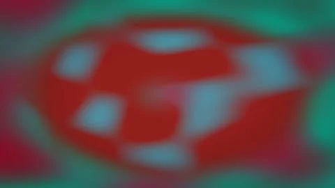 Abstract morphing gradient animated background with teal deep colors Stock Footage 331831121