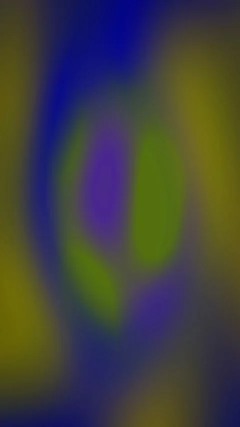 Abstract morphing gradient animated background with cobalt deep colors Stock Footage 331887162