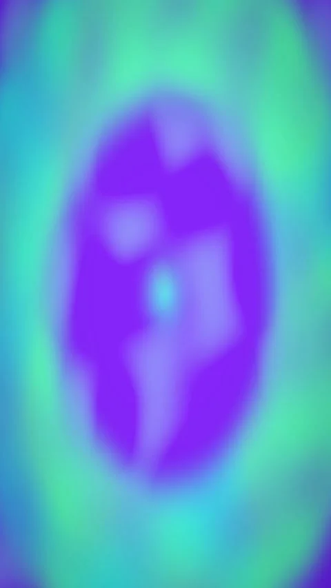 Abstract morphing gradient animated background with seafoam soft colors Stock Footage 331891730