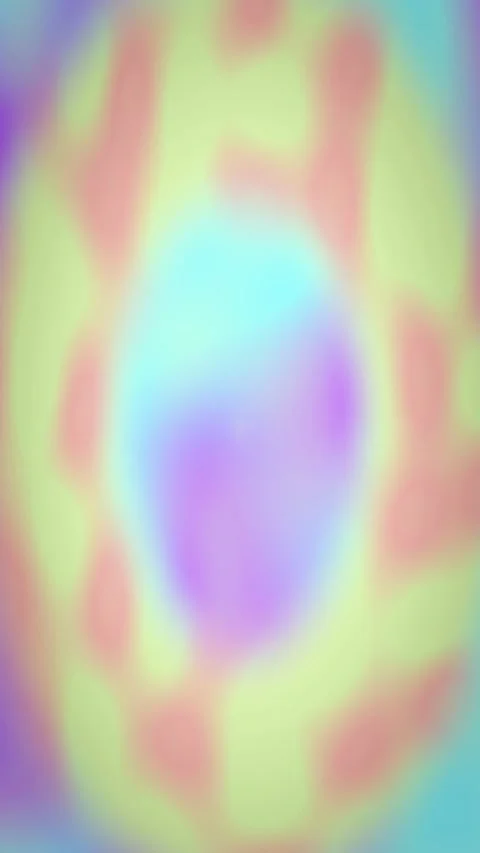 Abstract morphing gradient animated background with teal soft colors Stock Footage 331892102