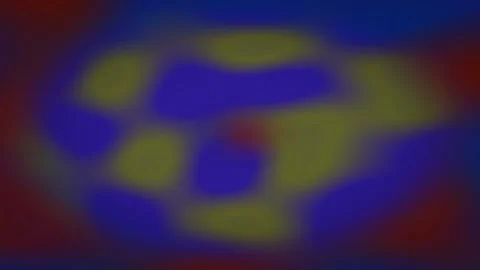 Abstract morphing gradient animated background with azure deep colors Stock Footage 331954636