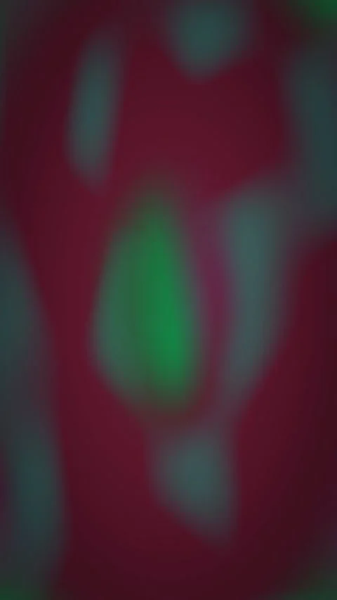 Abstract morphing gradient animated background with mint deep colors Stock Footage 331958506