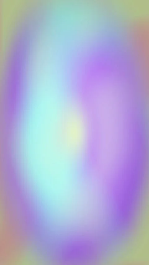Abstract morphing gradient animated background with teal soft colors Stock Footage 332000474
