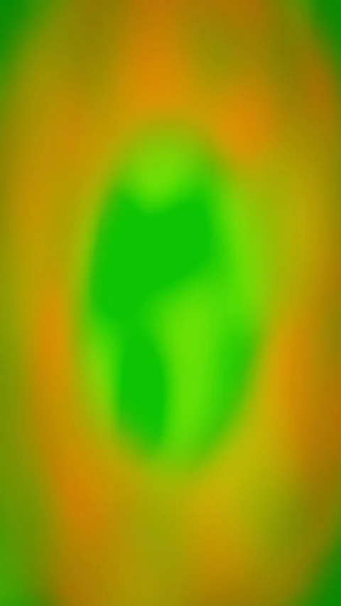 Abstract morphing gradient animated background with amber deep colors Stock Footage 332006819