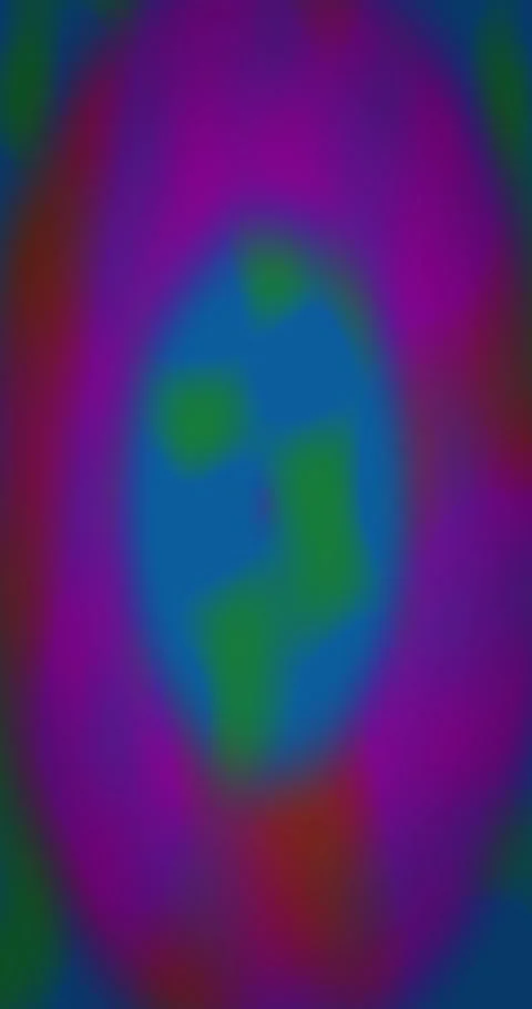 Abstract morphing gradient animated background with orchid deep colors Stock Footage 332013163