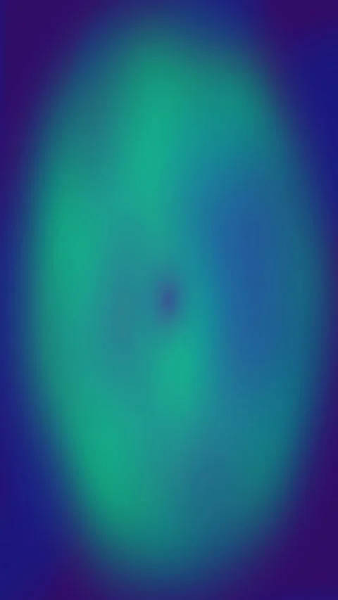 Abstract morphing gradient animated background with seafoam deep colors Stock Footage 332024242