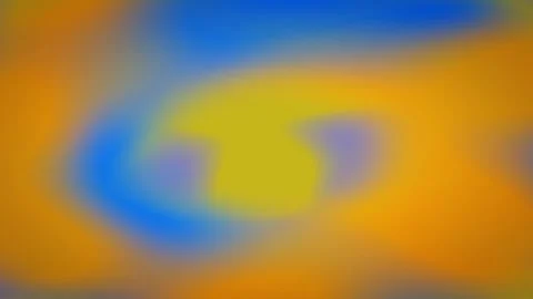 Abstract morphing gradient animated background with azure mid colors Stock Footage 332027135