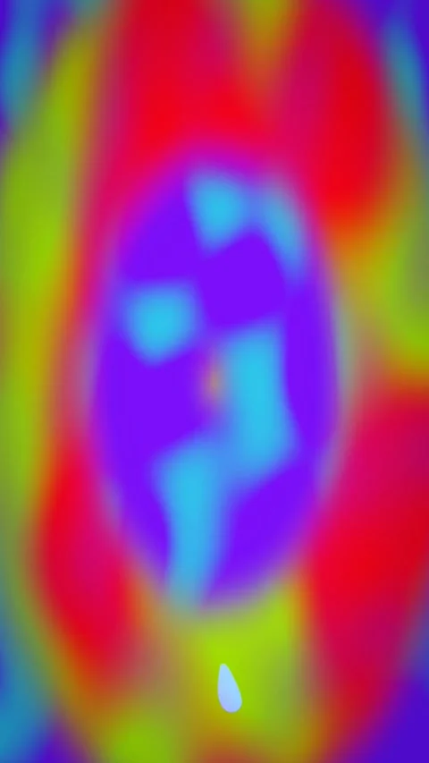 Abstract morphing gradient animated background with ruby mid colors Stock Footage 332065080