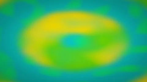 Abstract morphing gradient animated background with golden mid colors Stock Footage 332068198