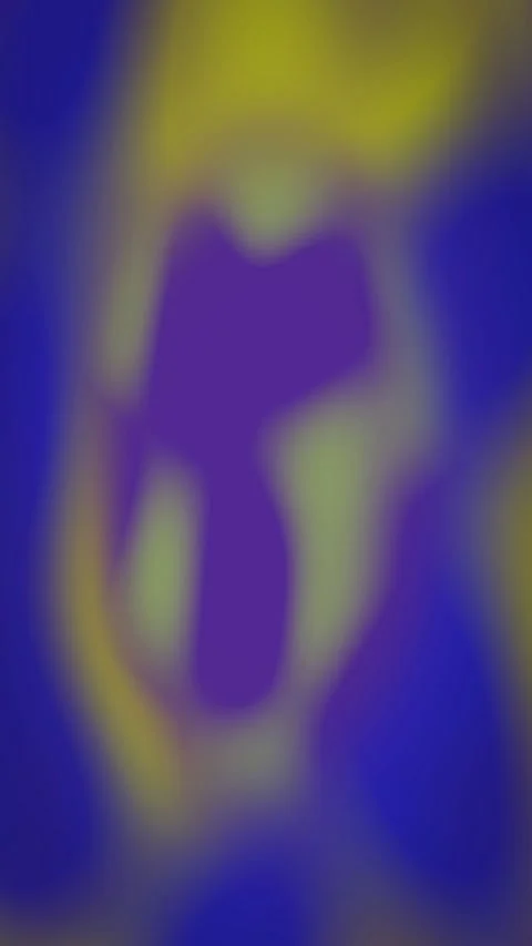 Abstract morphing gradient animated background with citrus deep colors Stock Footage 332068349