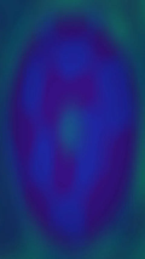 Abstract morphing gradient animated background with teal deep colors Stock Footage 332080961