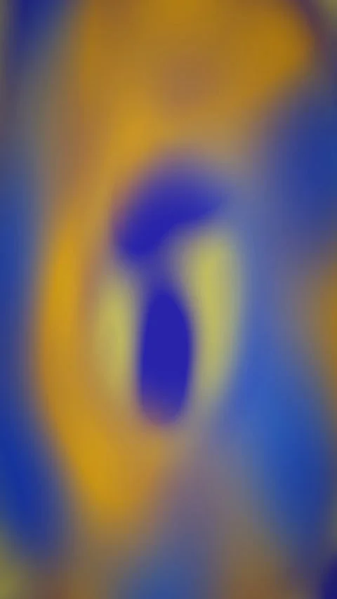 Abstract morphing gradient animated background with amber mid colors Stock Footage 332091615