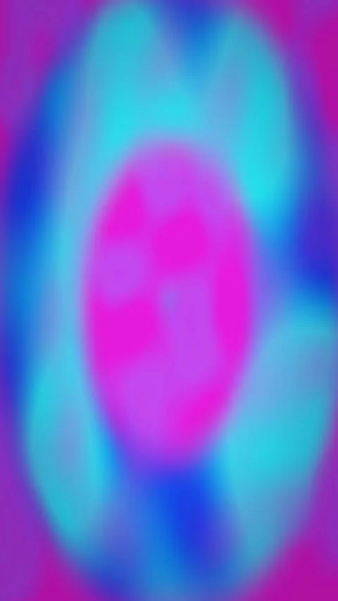 Abstract morphing gradient animated background with cyan mid colors Stock Footage 332092545