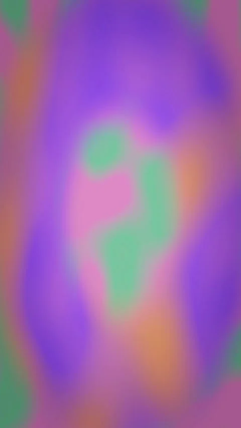 Abstract morphing gradient animated background with violet mid colors Stock Footage 332095491