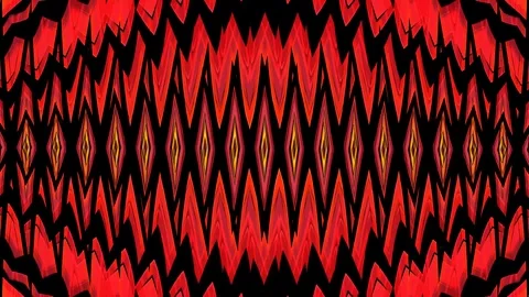 Abstract Morphing Shapes Stock Footage 124210119