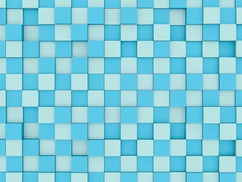 Abstract mosaic 3d background Illustrazione stock