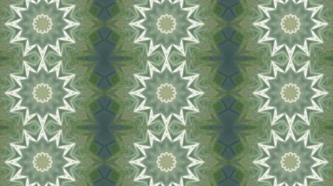 Abstract mosaic animation with three lines of Christmas trees, top view. Видео 48127743