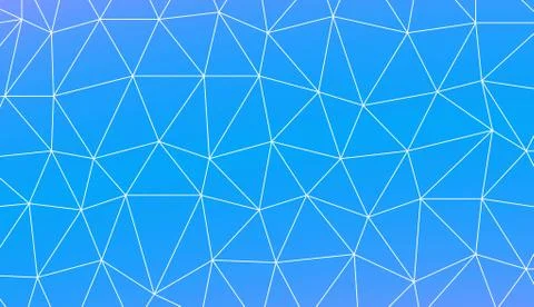 Abstract mosaic backdrop with triangles. Bright background for poster, banner イラスト素材