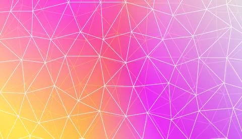 Abstract mosaic backdrop with triangles, line. Design for flyer, wallpaper, p Stockillustratie