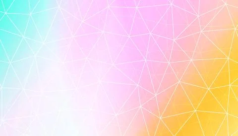 Abstract mosaic backdrop with triangles, line. Design for flyer, wallpaper, p Illustrazione stock