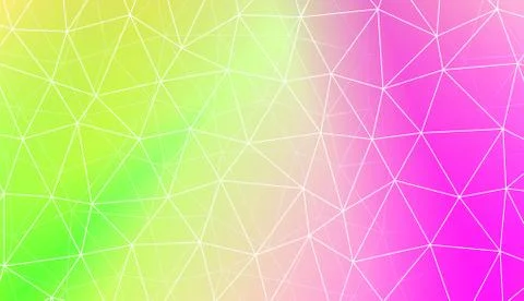Abstract mosaic backdrop with triangles, line. Design for flyer, wallpaper, p Stock Illustration