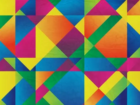 Abstract mosaic background for design Stock Illustration