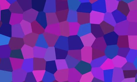 Abstract mosaic background featuring rounded geometric shapes in shades of .. Stock Illustration