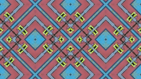 Abstract mosaic background Stock-Footage 146089004