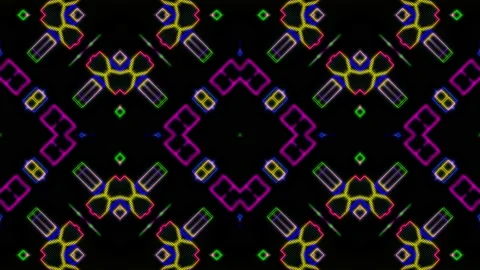 Abstract mosaic background Stock-Footage 146140000