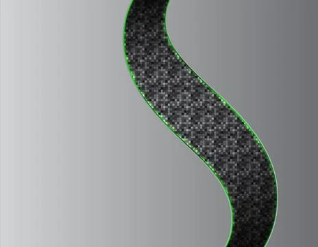 Abstract mosaic background Stock Illustration