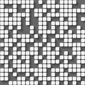 Abstract mosaic background Illustrazione stock