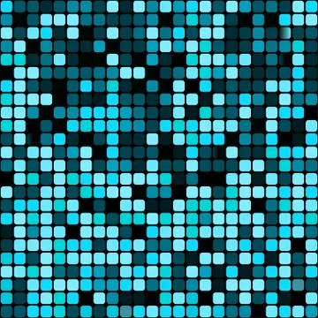 Abstract mosaic background Illustrazione stock