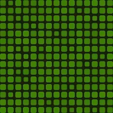 Abstract Mosaic background Stock Illustration