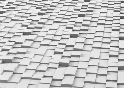 Abstract mosaic background Stock Illustration