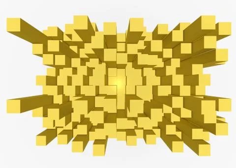Abstract mosaic background Stock Illustration