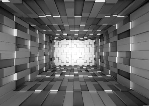 Abstract mosaic background Stock Illustration