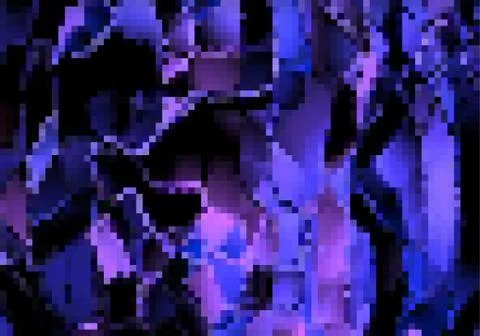 Abstract Mosaic Background Stock Illustration