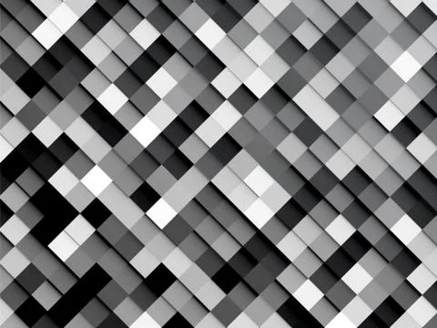 Abstract mosaic background Stock Illustration