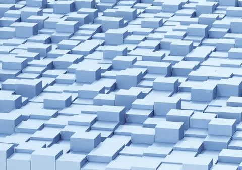 Abstract mosaic background Stock Illustration