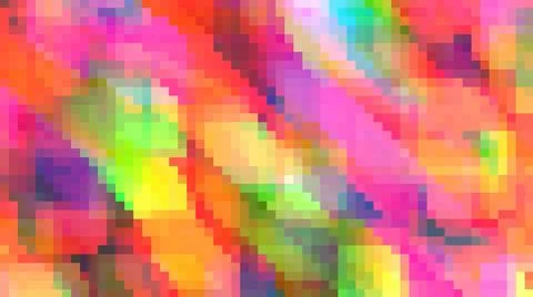 Abstract mosaic background Stock Illustration